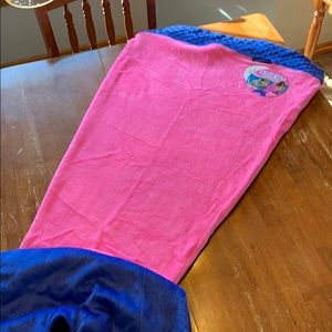 Bedding - Mermaid blanket Bedding - Mermaid blanket